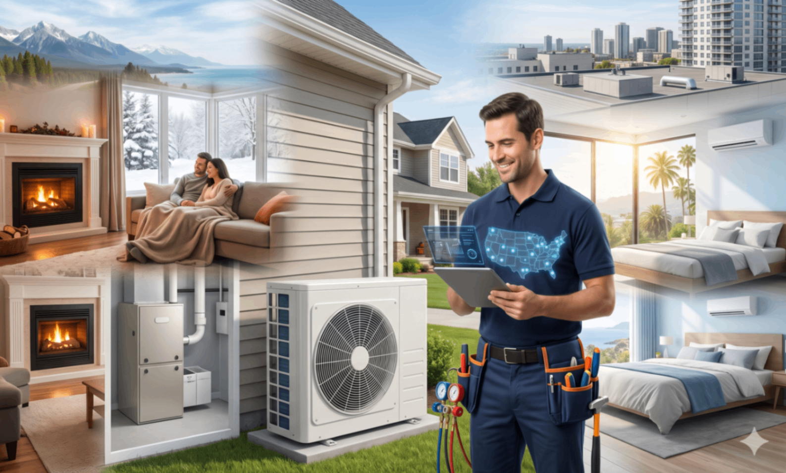 HVAC in Center Valley, PA